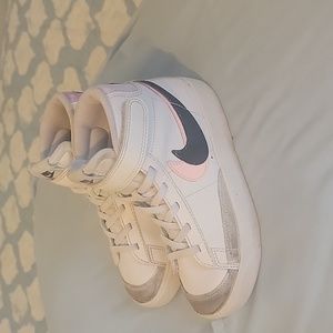 Kids Nike high tops